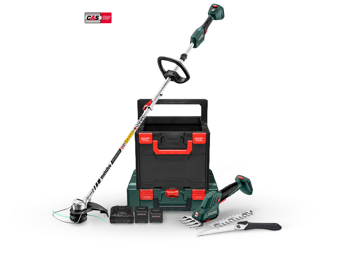 18,0 V Garten Akku-Kombipack