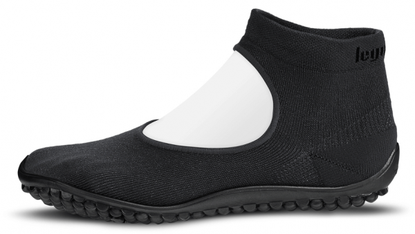 Leguano ~ Sockenschuh Ballerina ~ schwarz