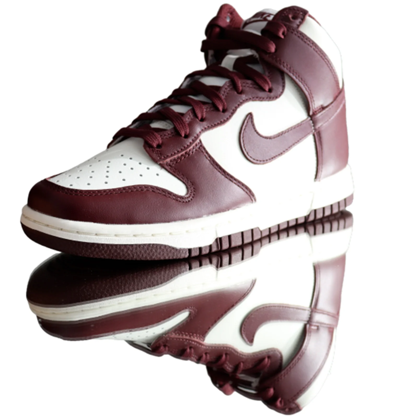 Nike Dunk High Burgundy Crush