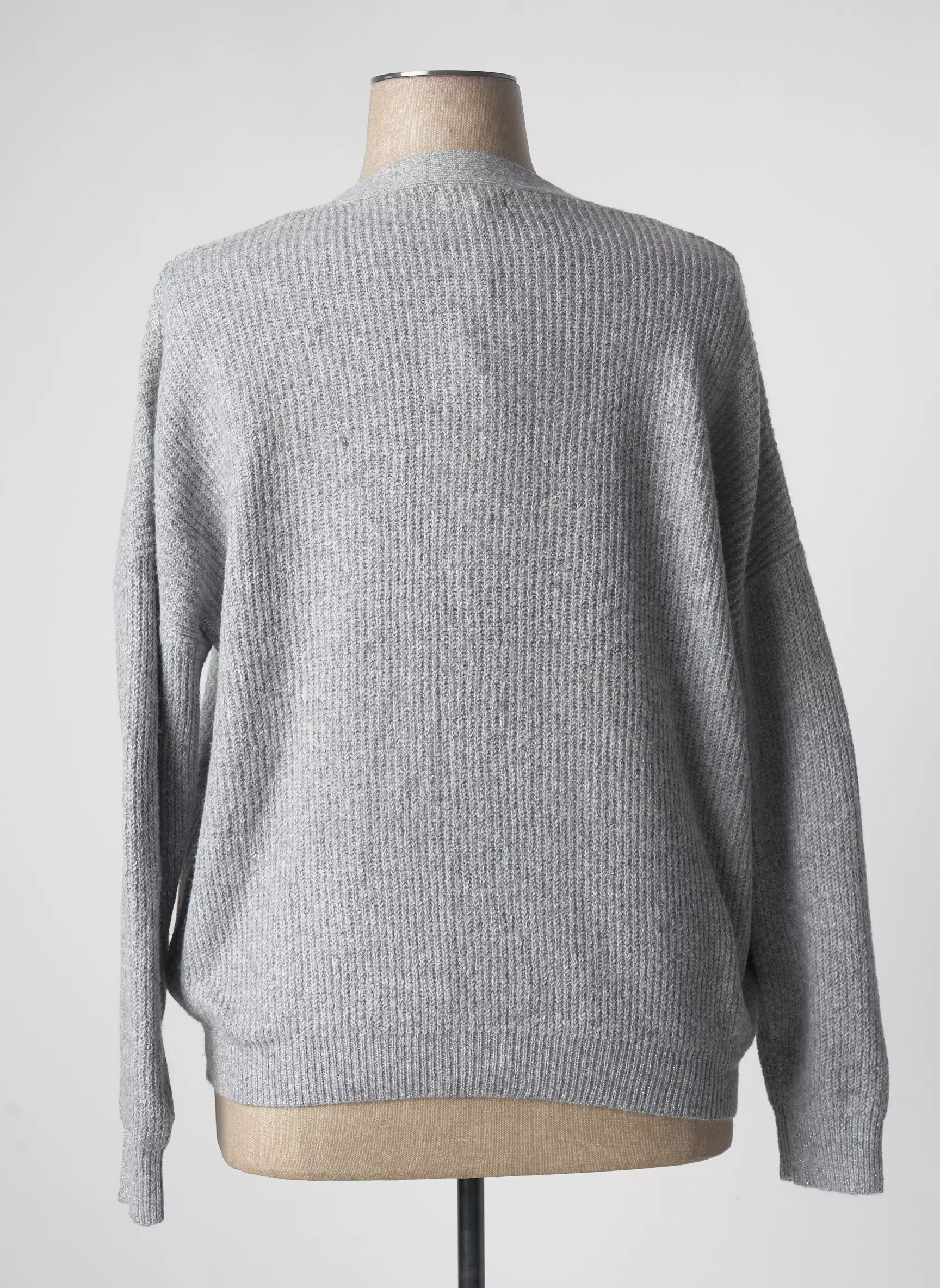 Modavista Cardigans Femme couleur gris