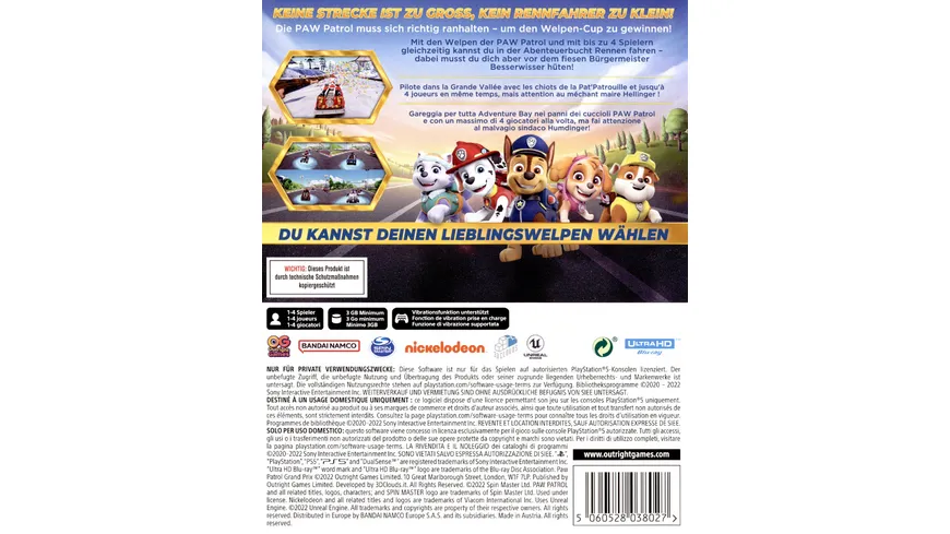 Paw Patrol: Grand Prix