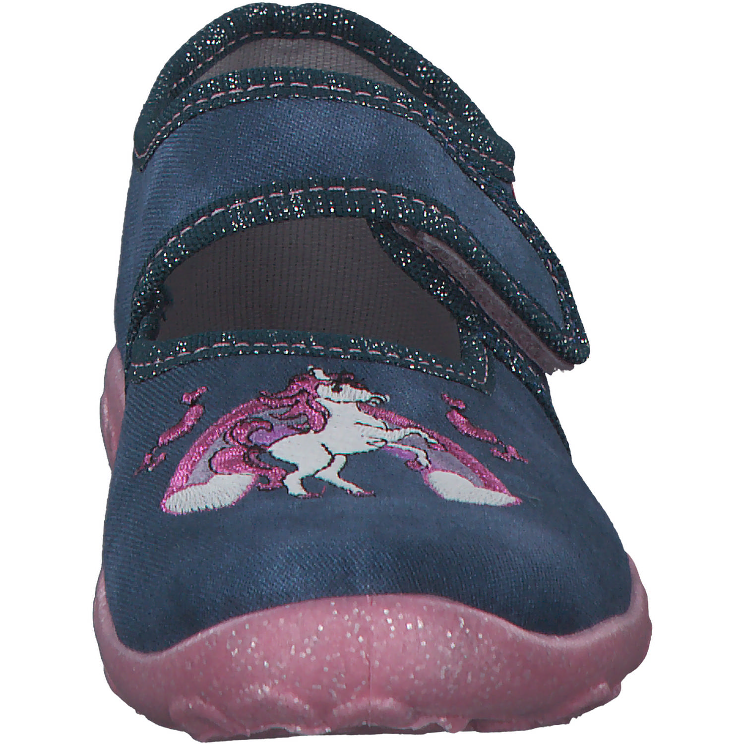 Superfit BONNY 00282, Hausschuhe, Kinder, Blau