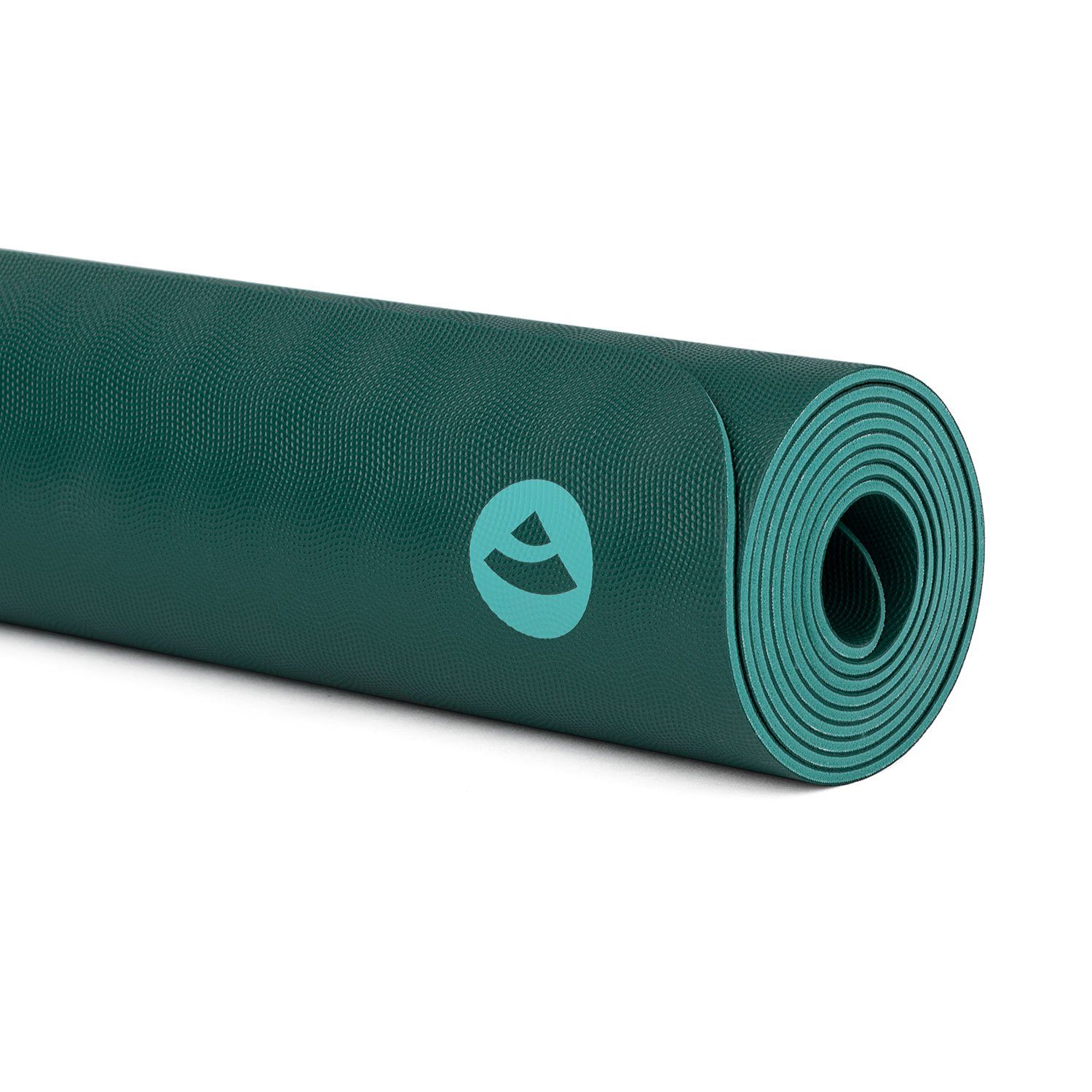 bodhi Yogamatte Naturkautschuk Yogamatte ECOPRO jungle green
