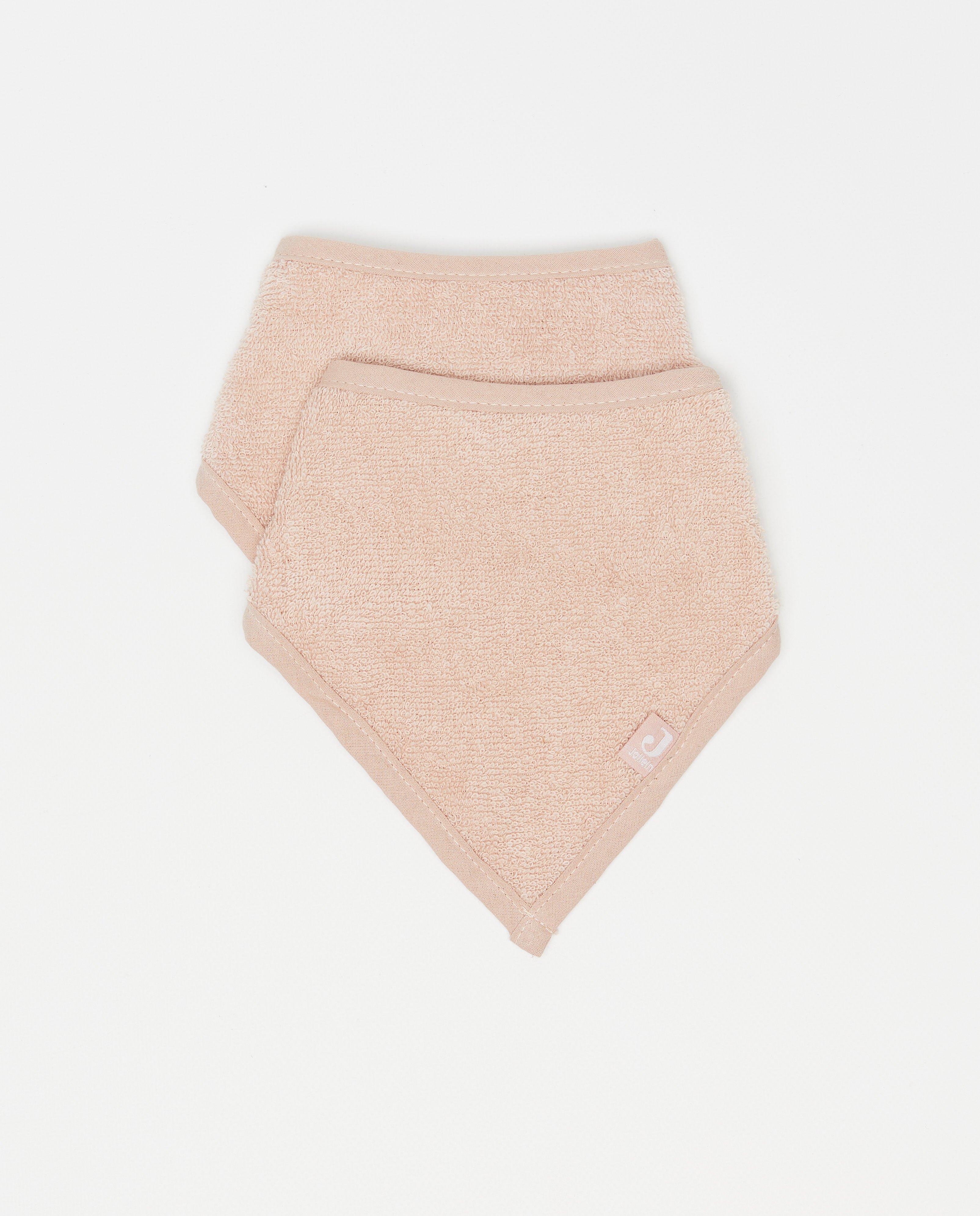 Set de 2 bavete roz Jollein
