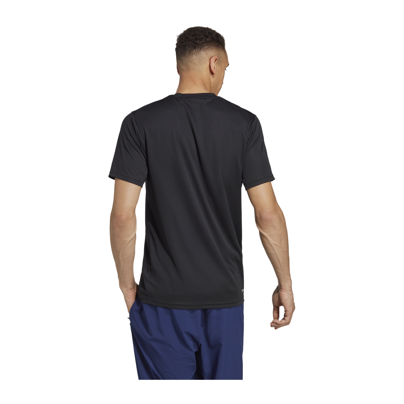 adidas Performance Base T-Shirt Schwarz Weiss