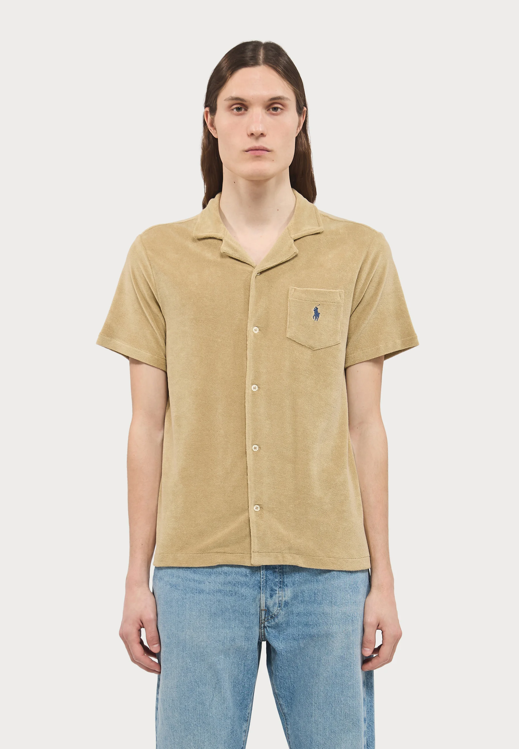 Camisa Polo Ralph Lauren de manga corta