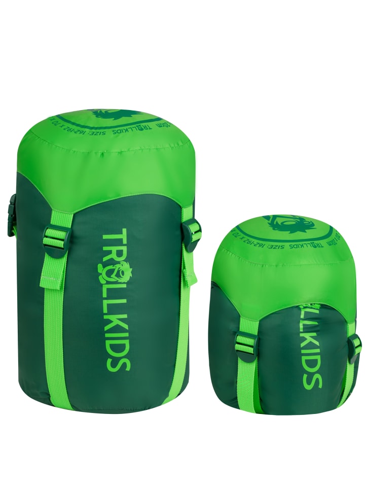 Trollkids Schlafsack Fjell Dreamer in dark green günstig kaufen onesize