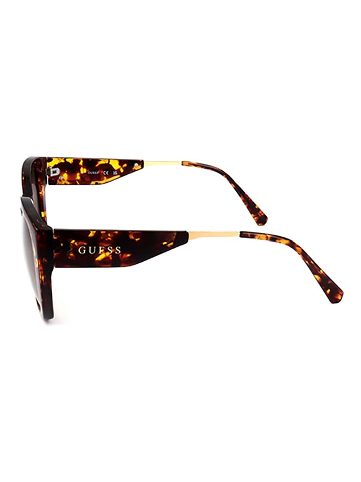 Guess Damen-Sonnenbrille in Havana/ Braun günstig kaufen 54