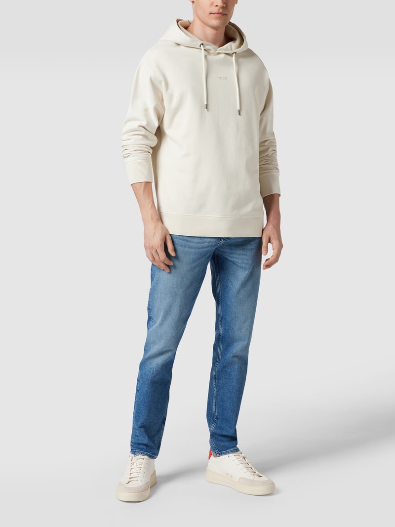 Tapered Fit Jeans Modell 'Taber' in hellblau