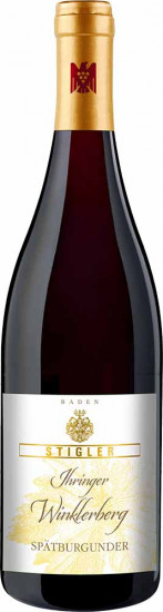 2016 Ihringer Winklerberg Spätburgunder 1G VDP.ERSTE LAGE trocken - Weingut Stigler