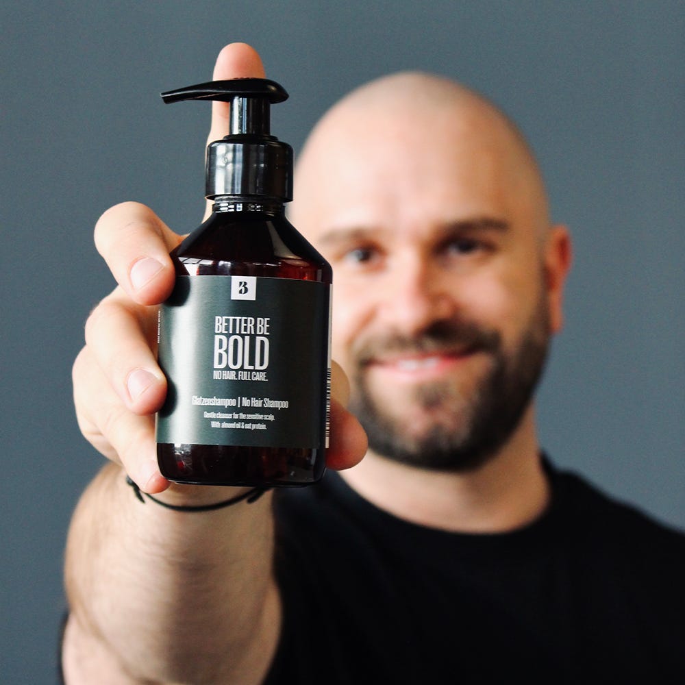 Better Be Bold No Hair Shampoo 200 ml