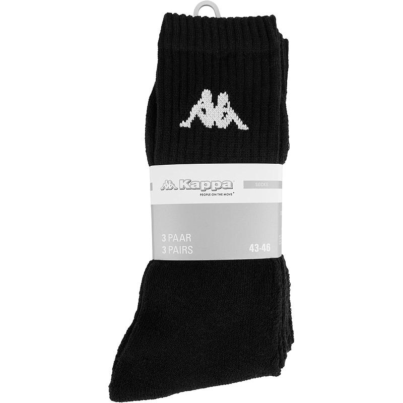 Sokk 3-pk str 39/42-43/46 Kappa