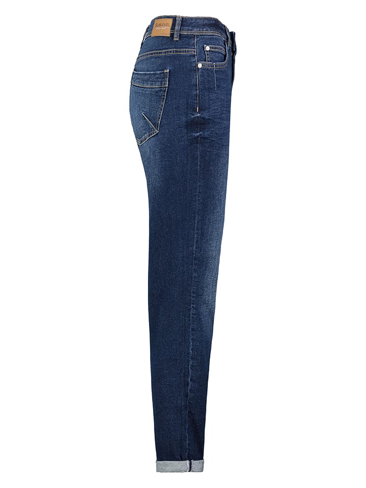 Sublevel Jeans - Mom fit - in Dunkelblau günstig kaufen