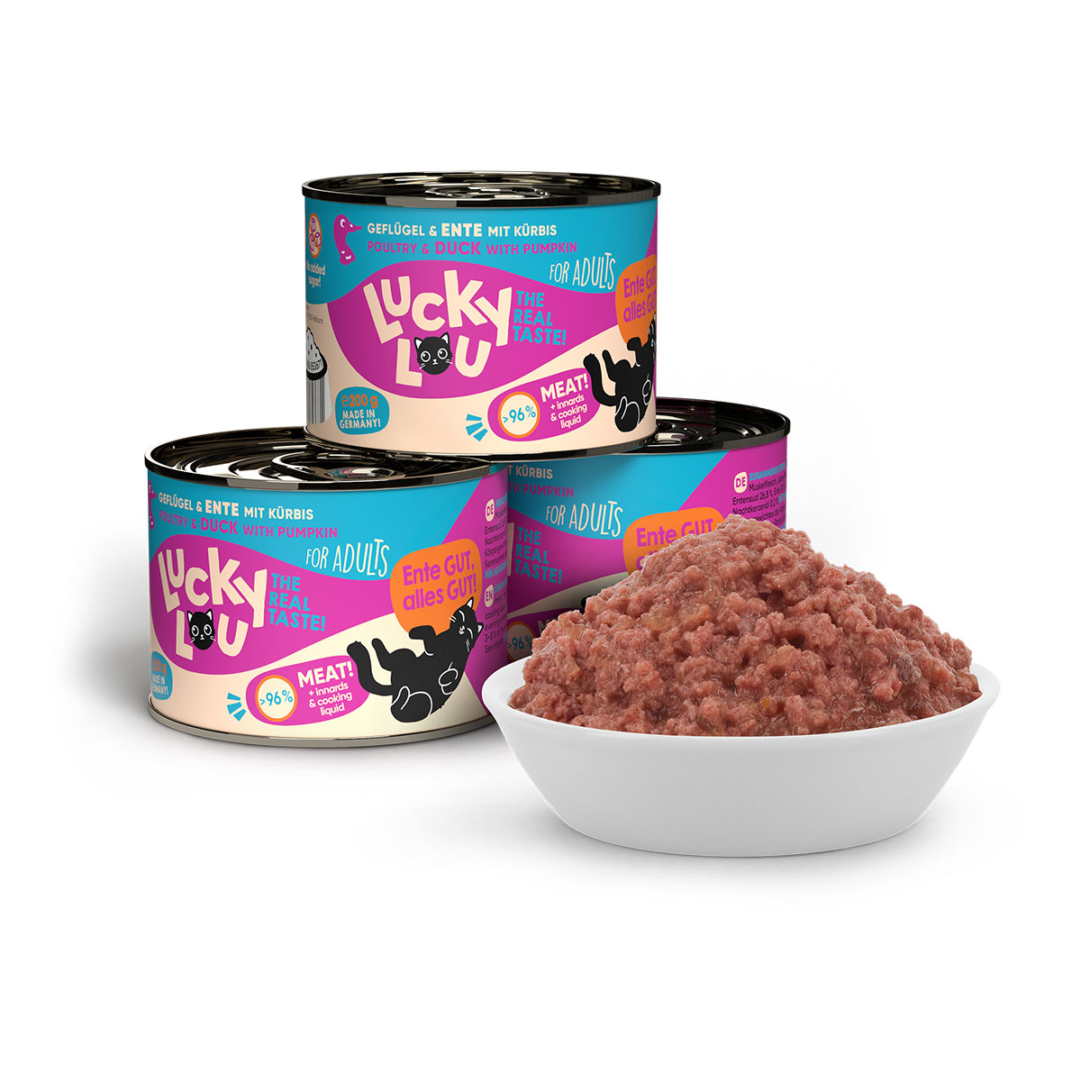 Lucky Lou Lifestage Adult Geflügel & Ente kaufen bei ZooRoyal