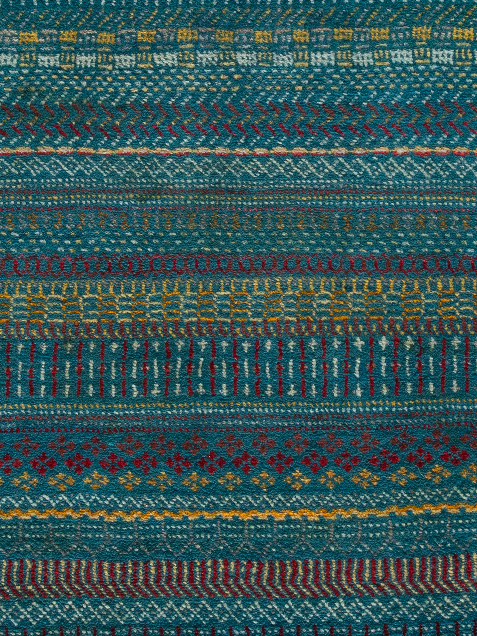 Contemporary Gabbeh ca. 170 x 253 cm, Unikat / Einzelstück