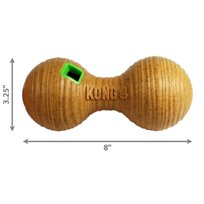 KONG Intelligenzspielzeug KONG Bamboo Snack-knochen