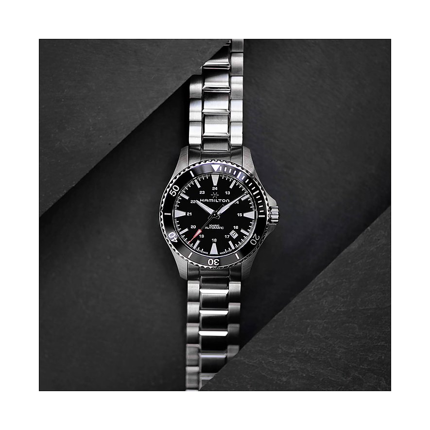 Hamilton Herrenuhr Khaki Navy Scuba Auto
