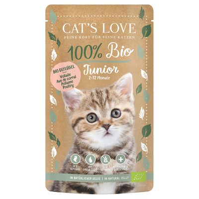 Cat's Love Bio 6 x 100 g