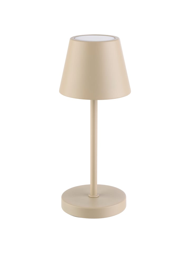APS Tischleuchte Merle Micro in cremeweiß, H: 20 cm, L: 8 cm, B: 8 cm, Metall günstig kaufen onesize