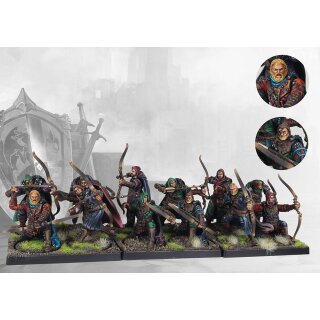 Hundred Kingdoms: Imperial Rangers (Triple Kit)