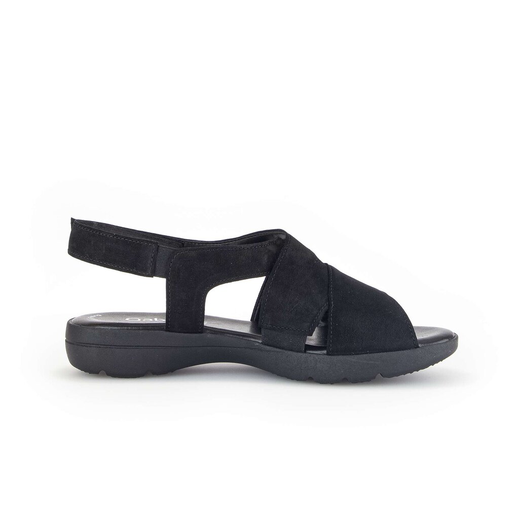 Gabor fashion Riemchensandale schwarz