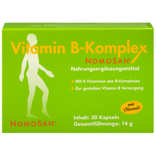 VITAMIN B KOMPLEX Nomosan Kapseln  30 St  Kapseln