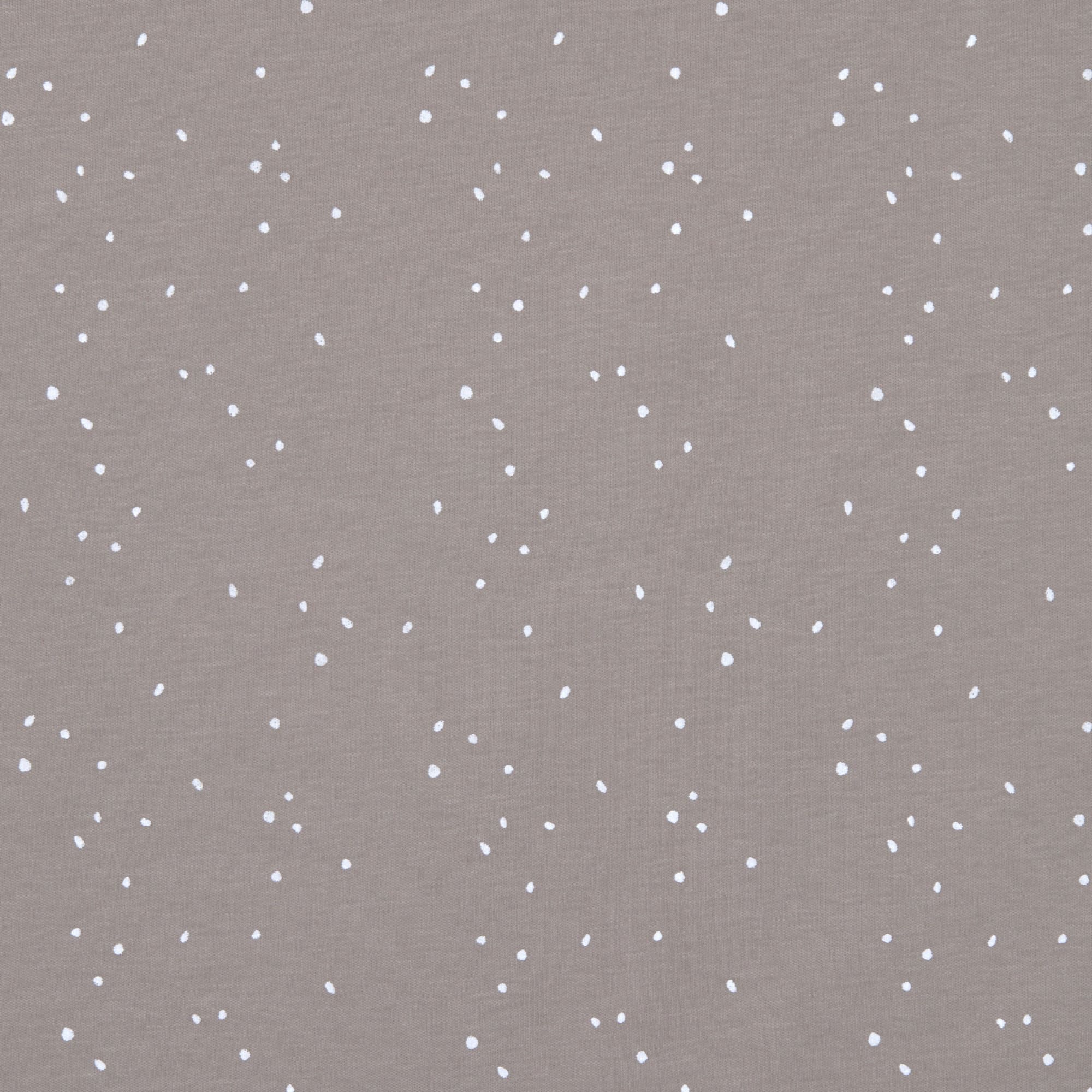 Kinder Schlafoverall 2,5 TOG, Sprinkle, Taupe