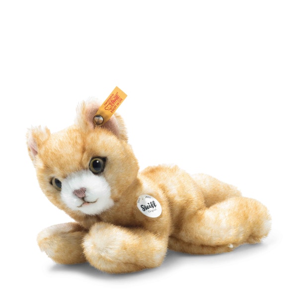 Mimmi Jungkatze, 14 cm, gelb