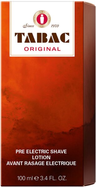 Tabac Original Pre Electric Shave Lotion Pre Shave Lotion