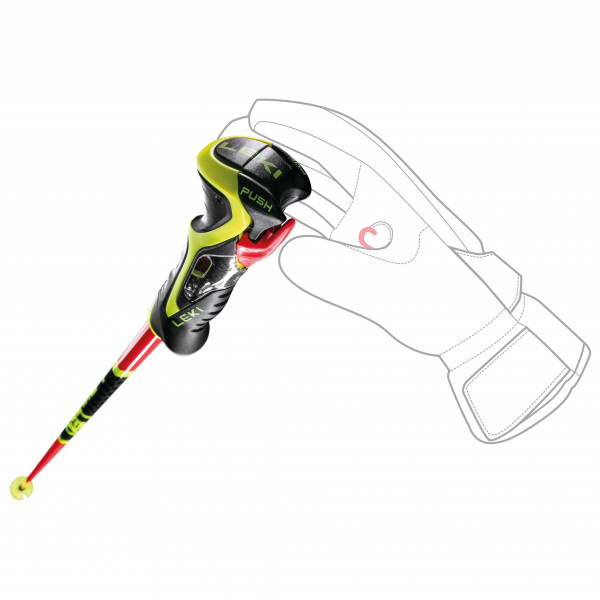 Leki - WCR SL 3D - Skistöcke