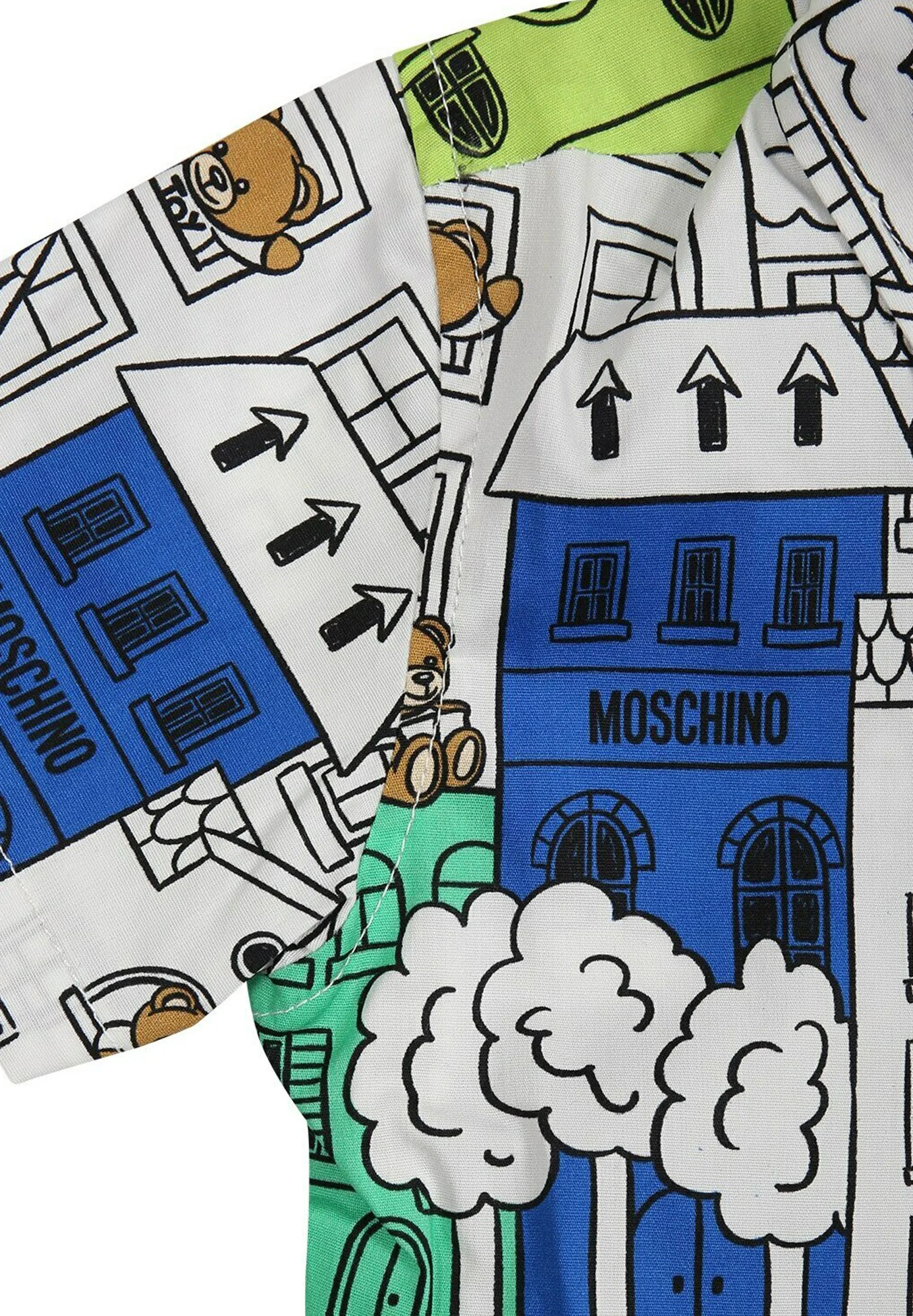 Camisa MOSCHINO