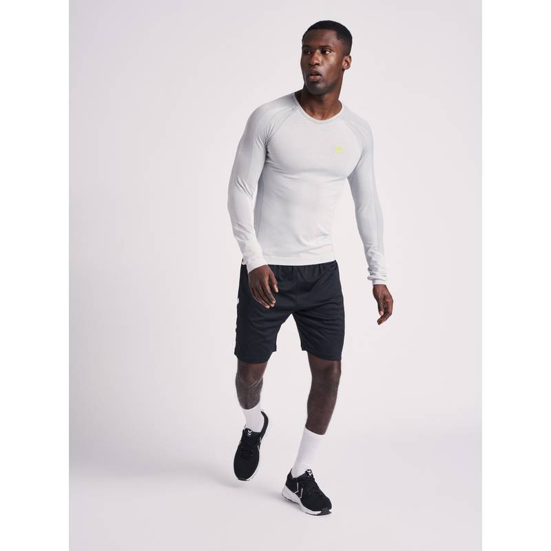 hummel hmlGG12 TRAINING SEAMLESS L/S T-Shirt Herren
