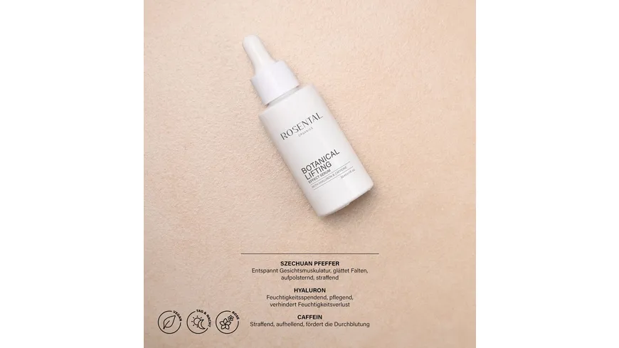 ROSENTAL Botanical Lifting Effect Serum 30 ml