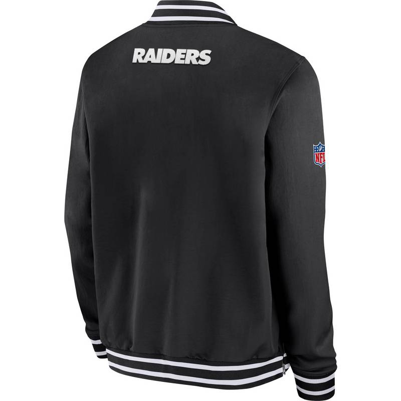 Nike Las Vegas Raiders Bomberjacke Herren
