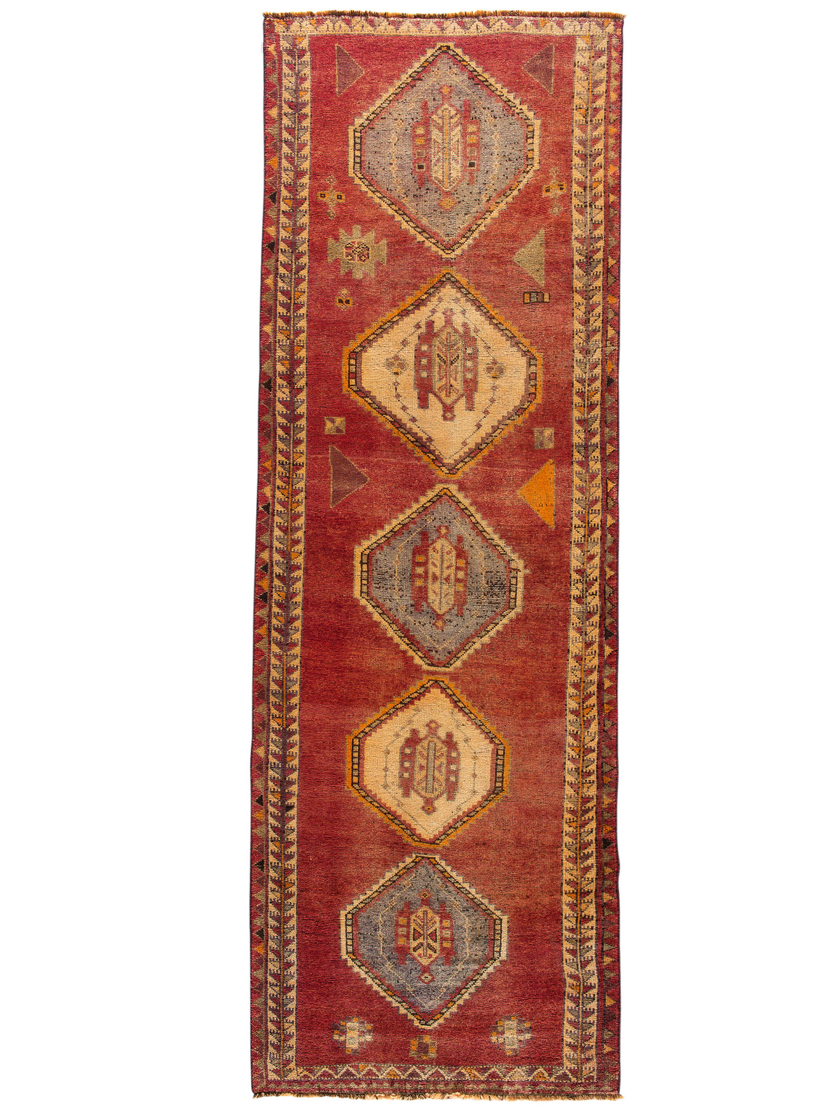 Lori Vintage ca. 135 x 415 cm, Unikat / Einzelstück