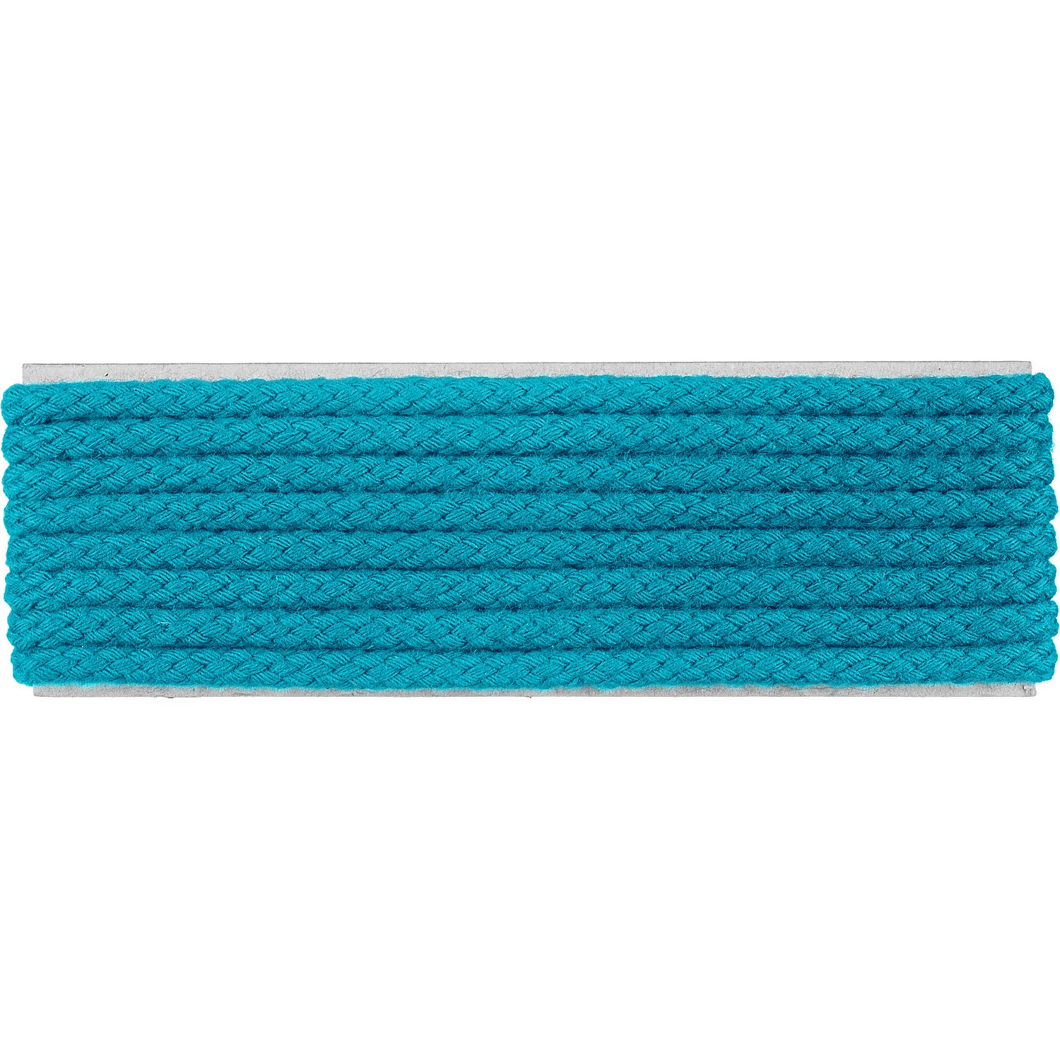 buttinette Kordel für Bekleidung, türkis, 4 mm Ø, Länge: 4 m