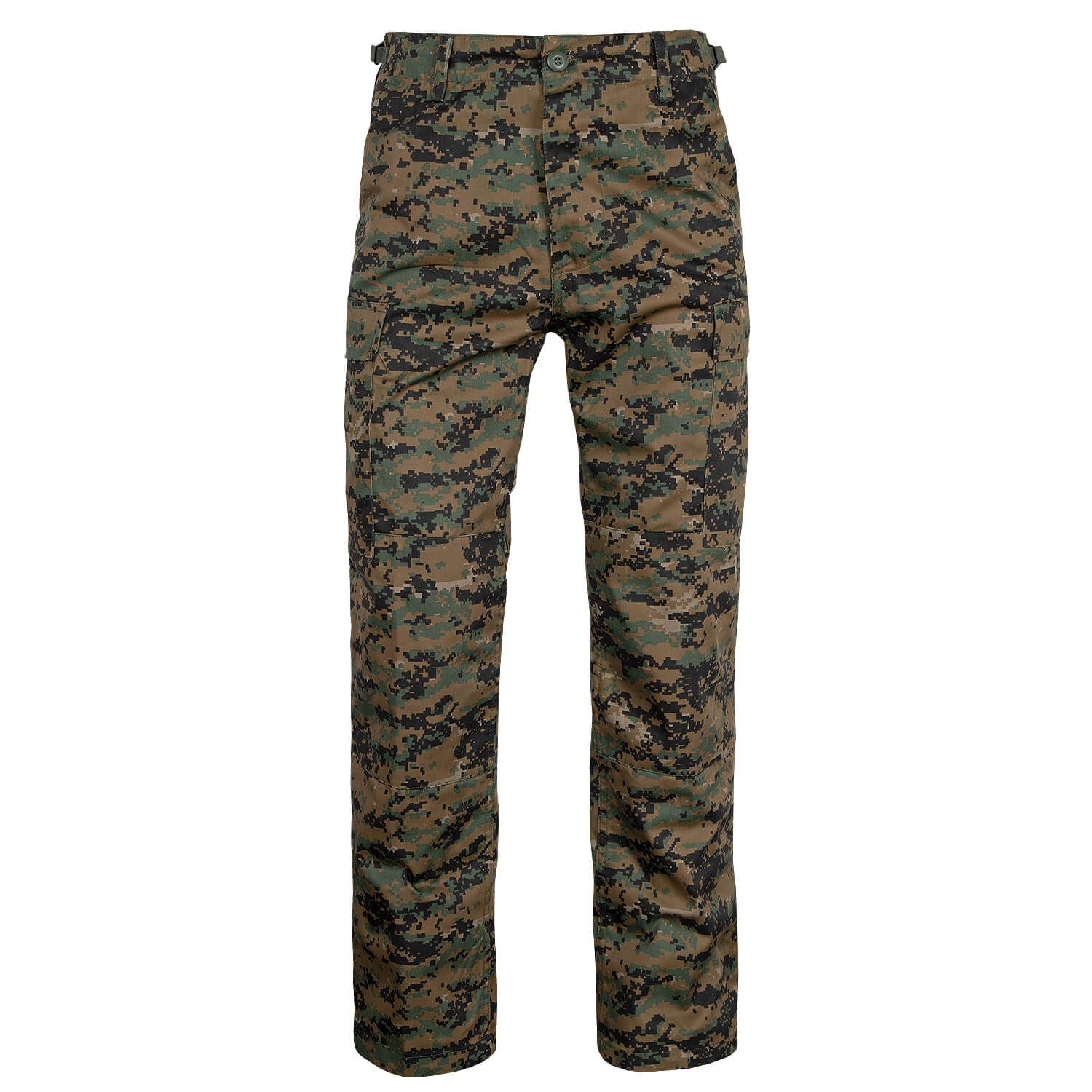 US BDU Feldhose mit Verstärkung