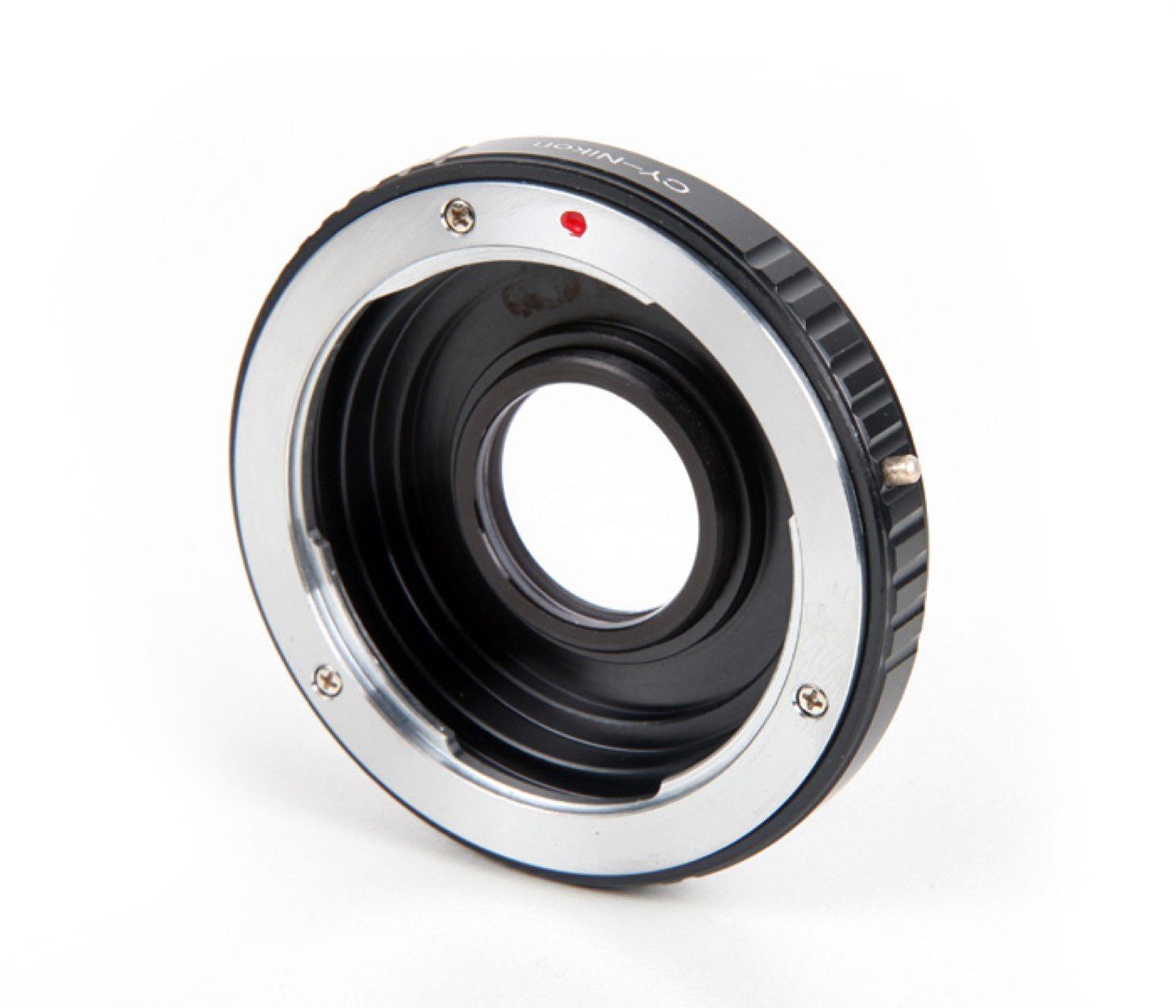 ayex Contax Yashica -Objektive - Nikon Adapter + Korrektur Linse Objektiveadapter