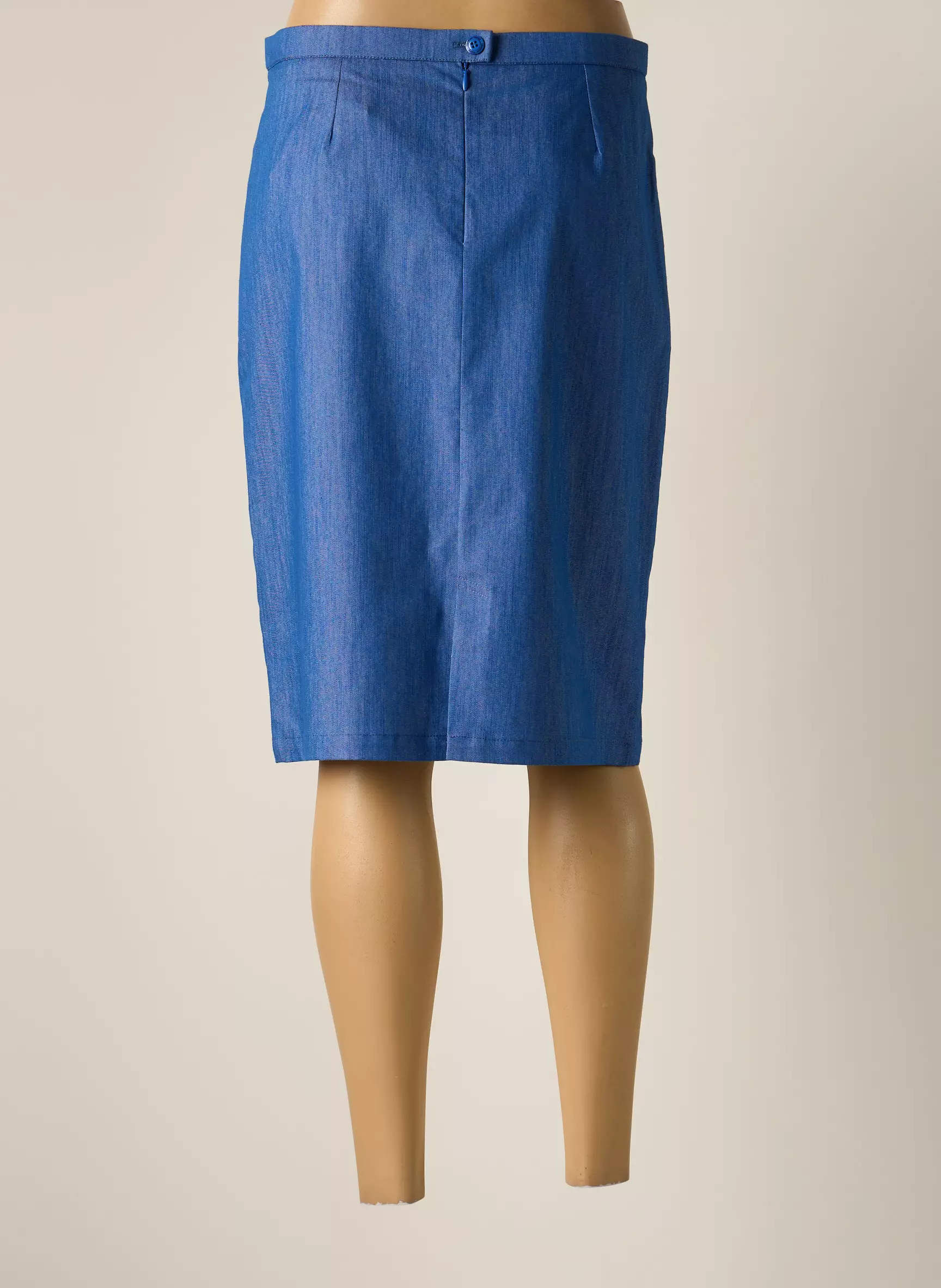 Christian Marry Jupes Mi Longues Femme couleur bleu