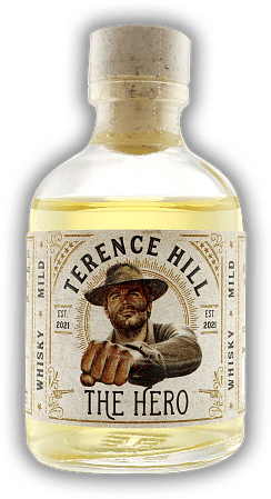 St. Kilian Terence Hill The Hero Whisky Mild 46% 0,05 Liter St. Kilian Terence Hill The Hero Whisky Mild 46% 0,05 Liter Eine milde Variante. 0,05	 Liter - Vol 46%
