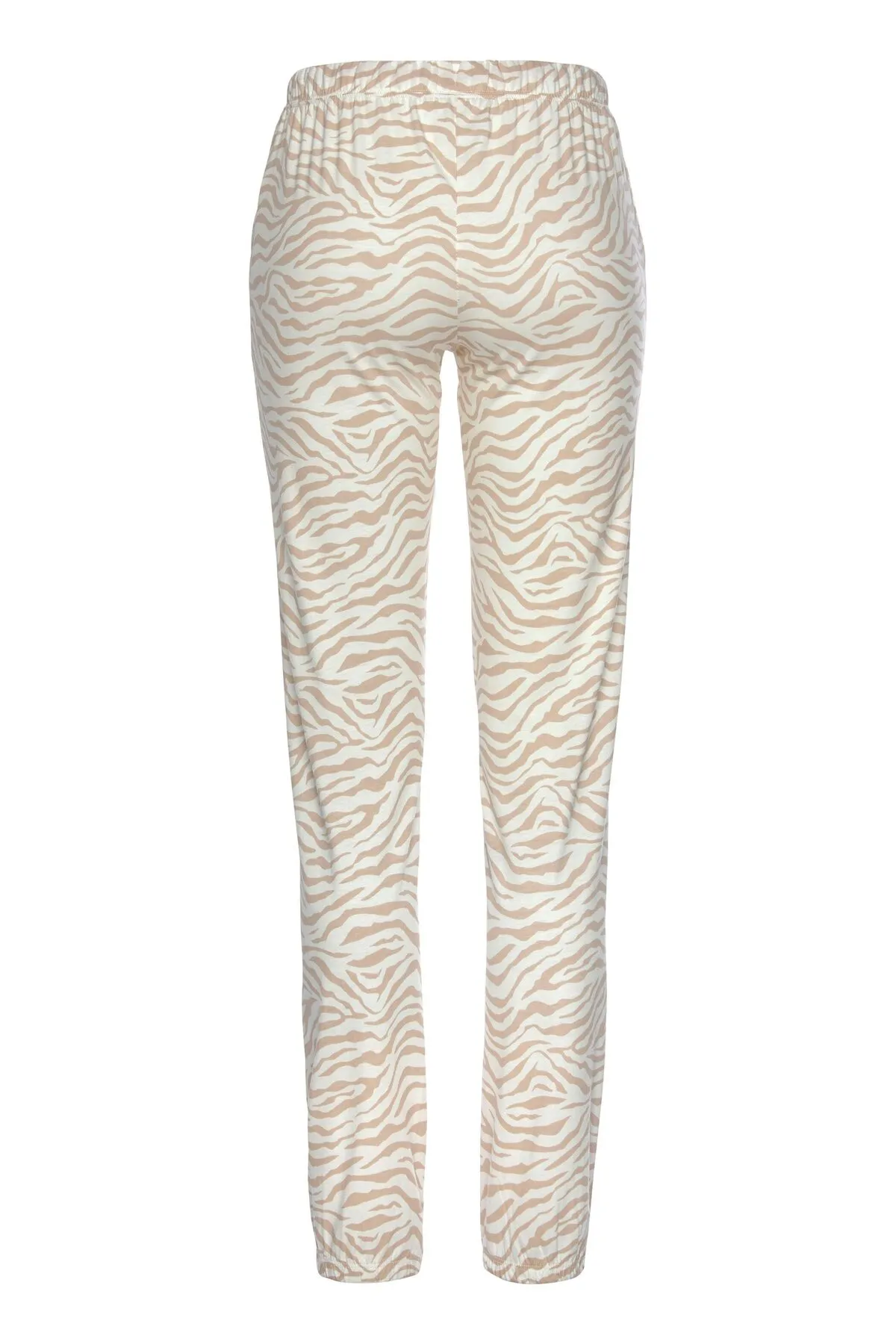 LASCANA  Pyjamahose - Ecru - Relaxed