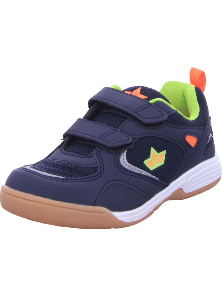 Lico Laufschuhe Siro V in marine/lemon/orange günstig kaufen