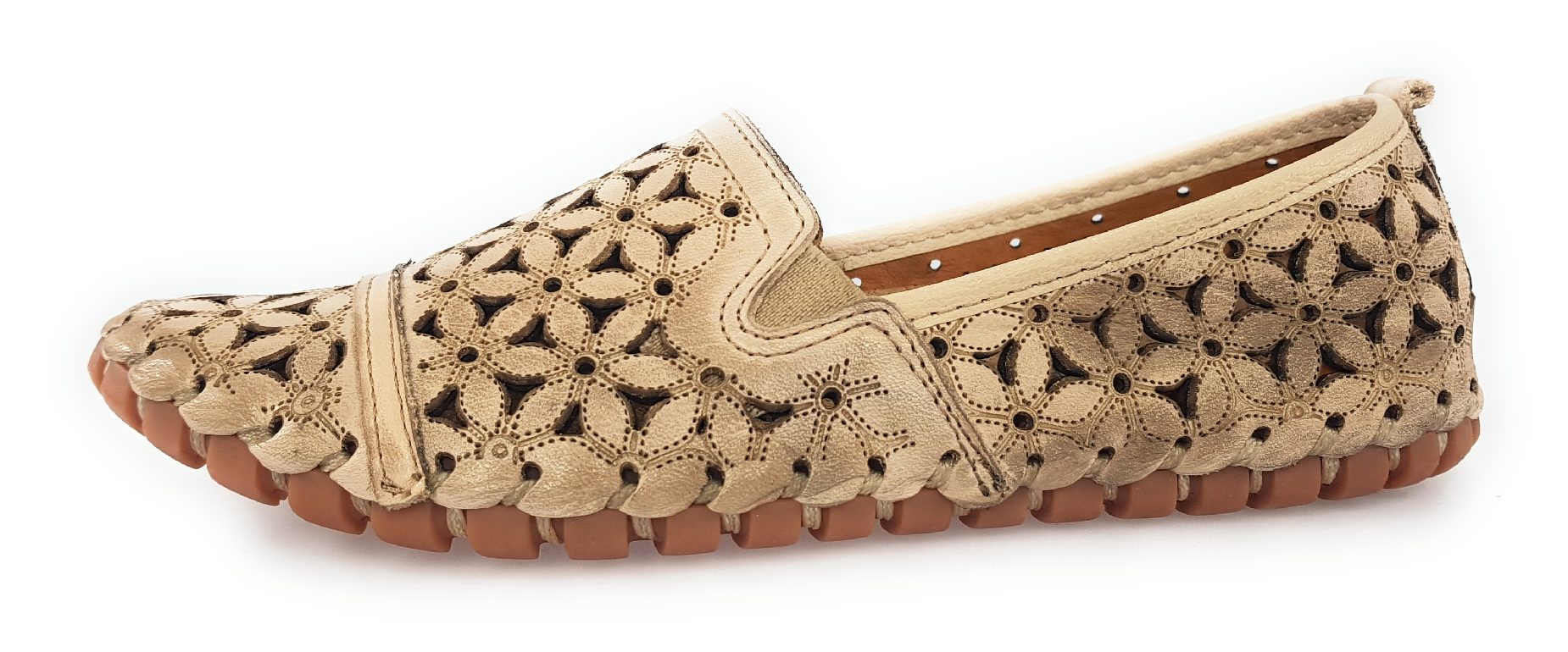 Gemini Anilina Slipper 031174-02-004 Beige Beige