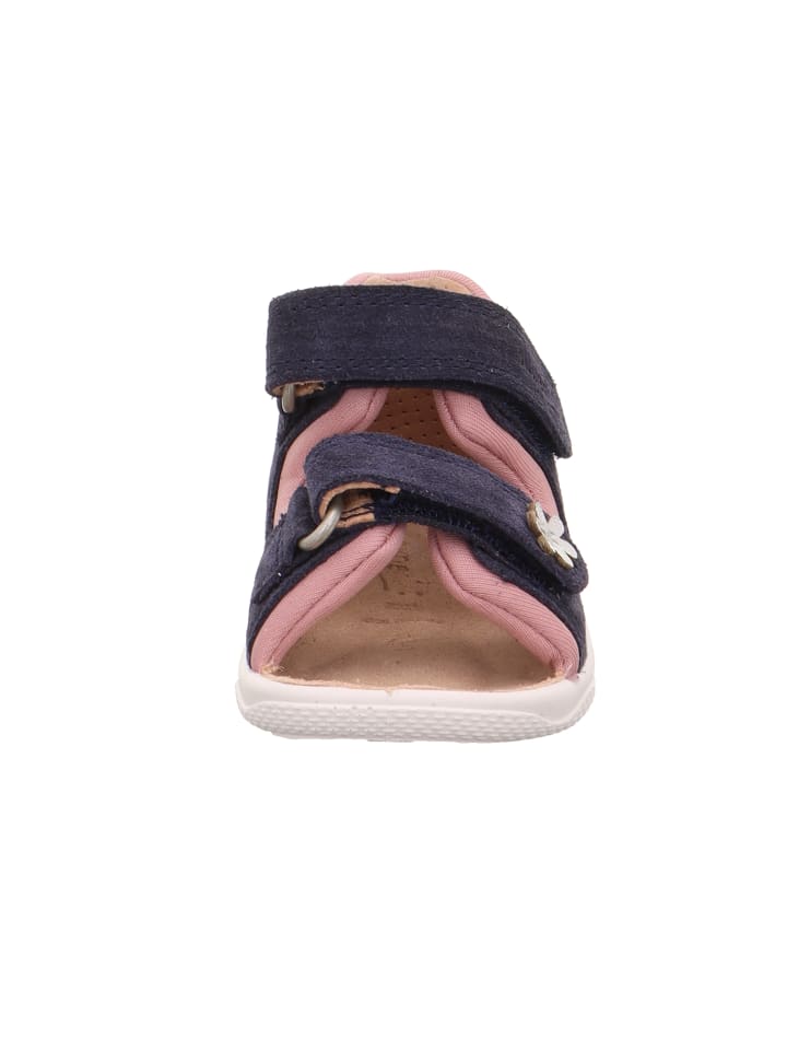 superfit Lauflernsandale POLLY in Blau/Rosa günstig kaufen