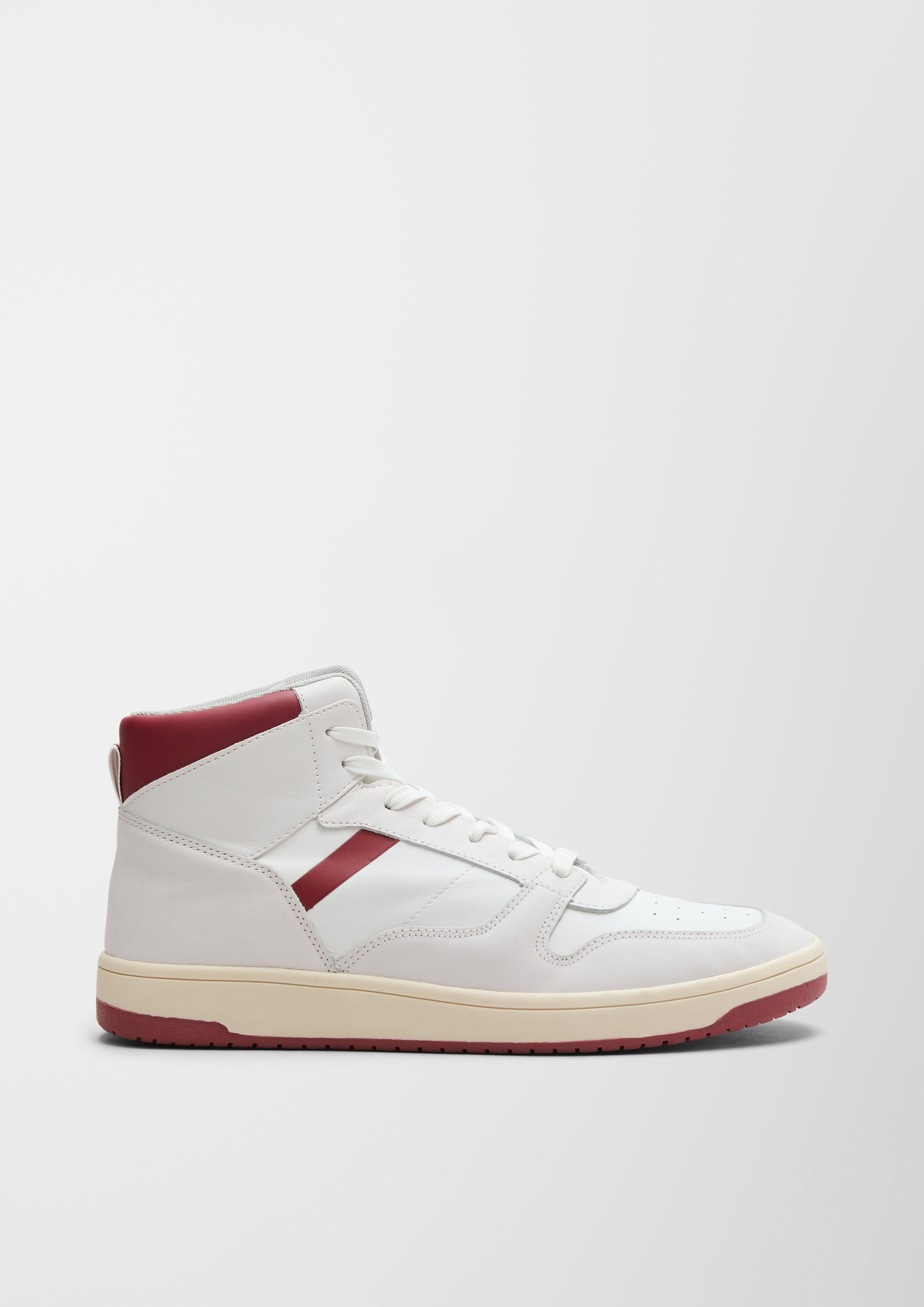 High Top-Sneaker aus Leder  6006538-110