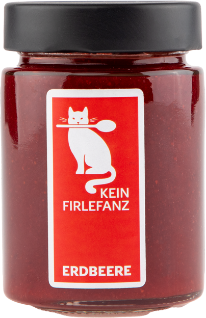 Kein Firlefanz Erdbeer Aufstrich