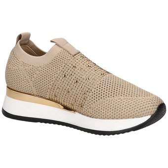 Barbarella Slip On Sneaker in beige