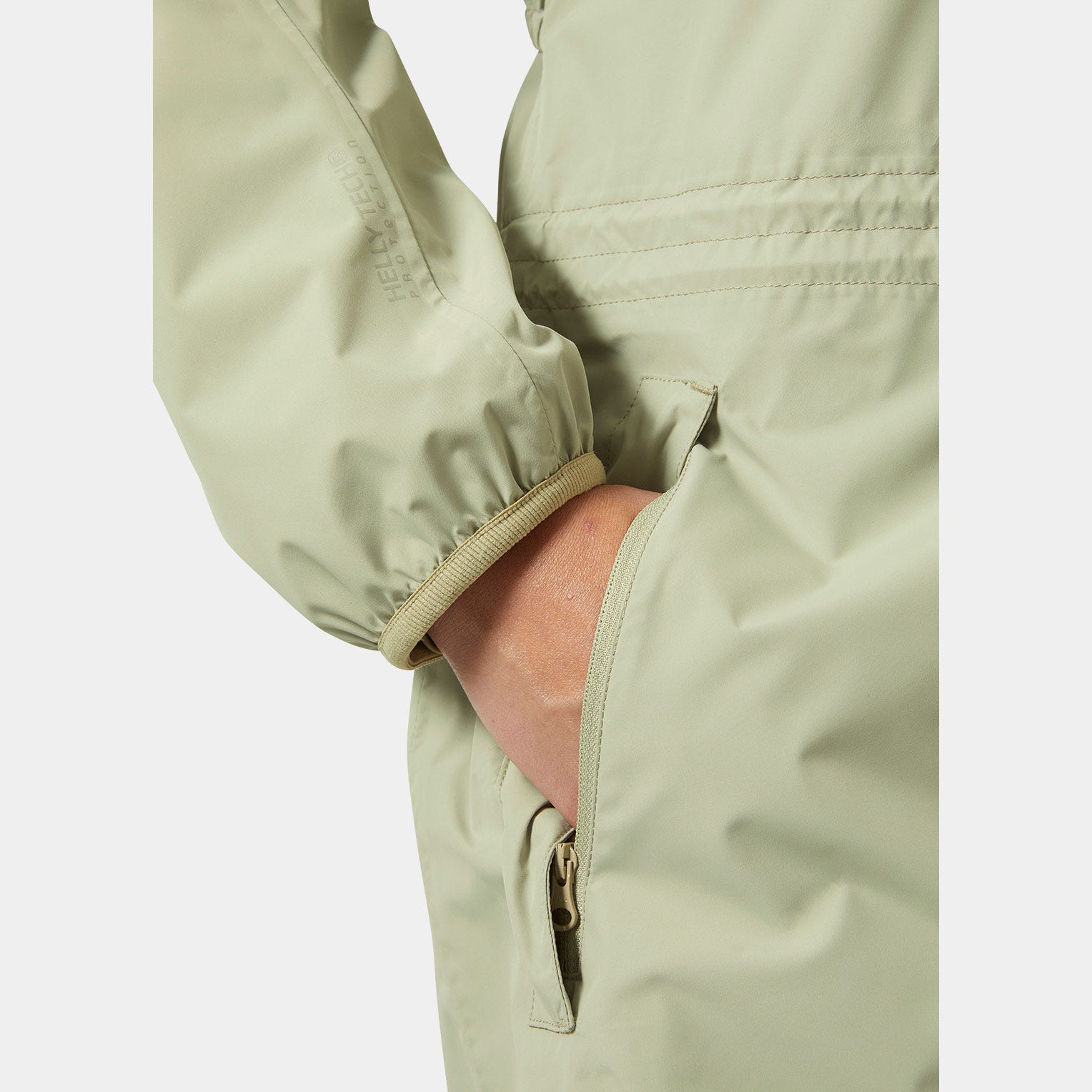 Women's Essence Mid-Length Raincoat