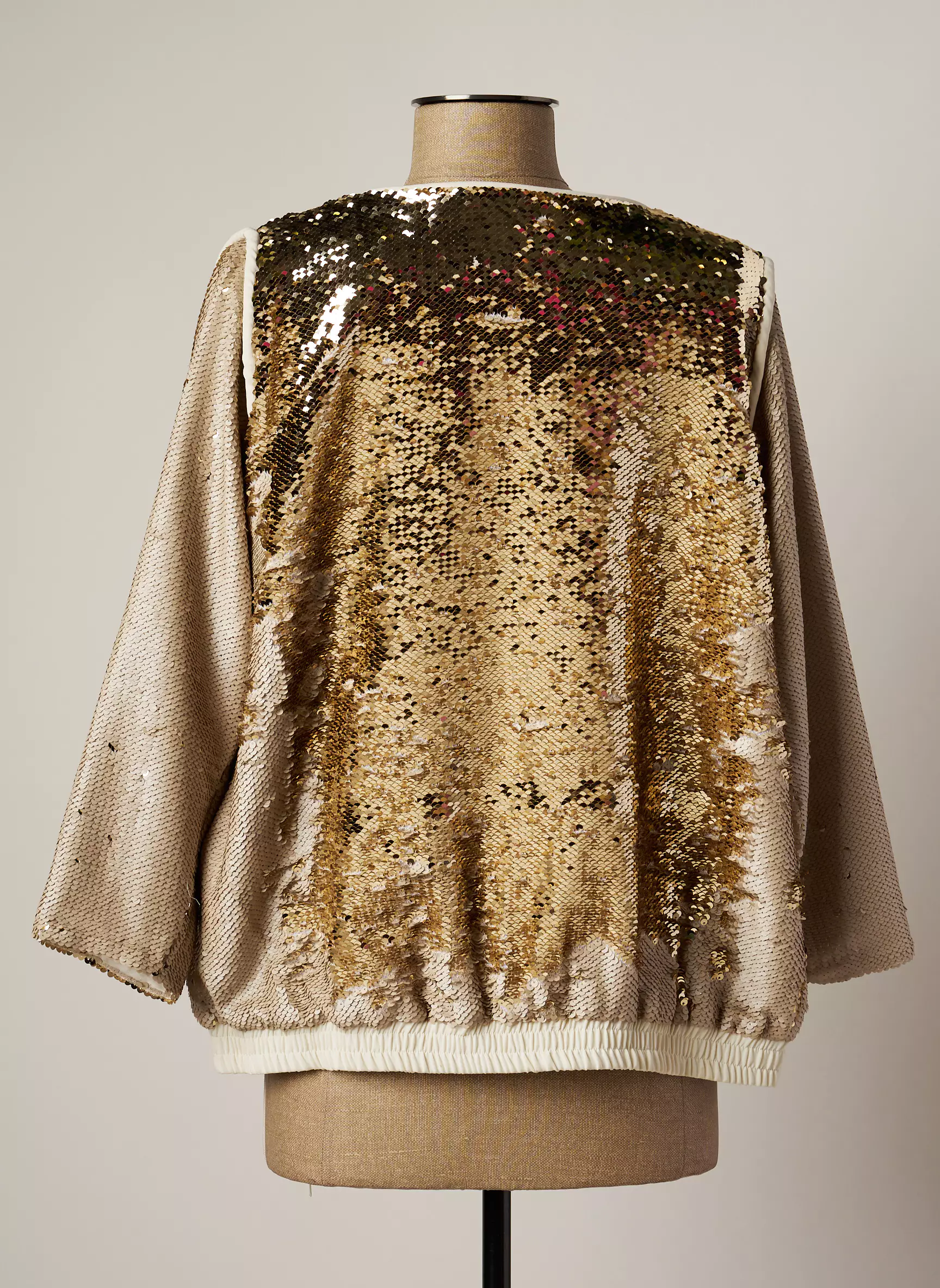 Lauren Vidal Vestecasual Femme couleur beige