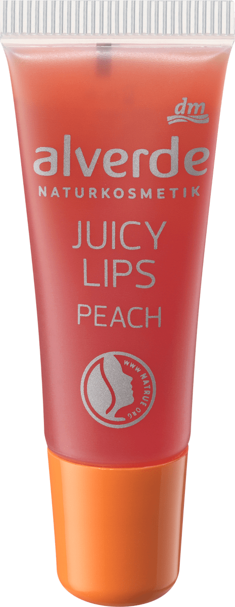 Lipgloss Juicy Lips Peach, 8 ml